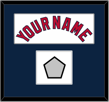 St. Louis Name & World Series Jersey Patch - Home White (2006-2012) - Essential Tier 2
