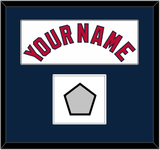 St. Louis Name & World Series Jersey Patch - Home White (2006-2012) - Single Mat 2