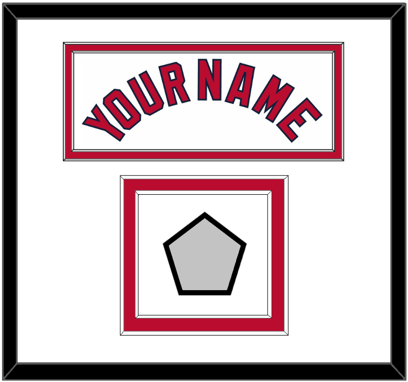 St. Louis Name & World Series Champions Patch - Home White (2006-2012) - Signature Tier 1