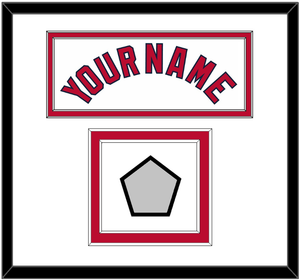 St. Louis Name & World Series Champions Patch - Home White (2006-2012) - Double Mat 1