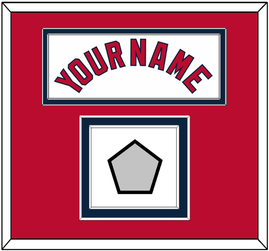 St. Louis Name & World Series Champions Patch - Home White (2006-2012) - Signature Tier 2
