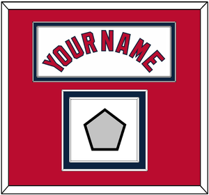 St. Louis Name & World Series Champions Patch - Home White (2006-2012) - Double Mat 2