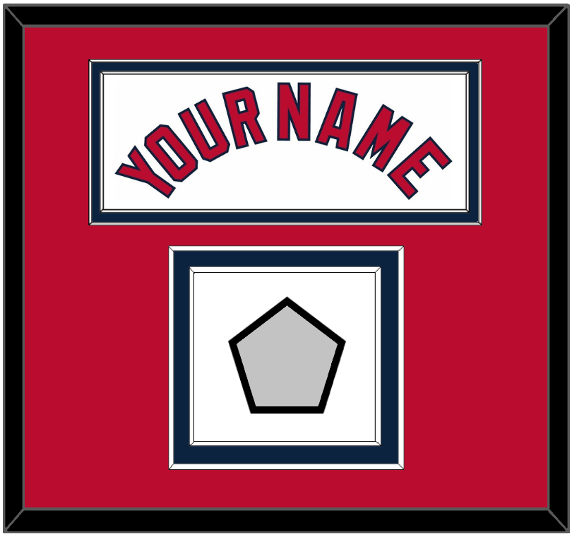 St. Louis Name & World Series Jersey Patch - Home White (2006-2012) - Signature Tier 2