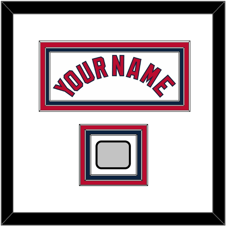 St. Louis Name & World Series Champions Patch - Home White (2006-2011) - Premier Tier 1