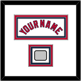 St. Louis Name & World Series Champions Patch - Home White (2006-2011) - Triple Mat 1