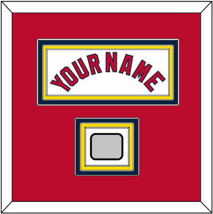 St. Louis Name & World Series Champions Patch - Home White (2006-2011) - Premier Tier 2