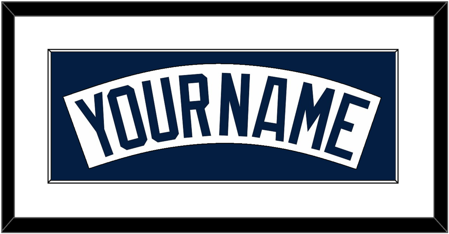 Tampa Bay Nameplate - Home White (2008-2018) - Essential Tier 1