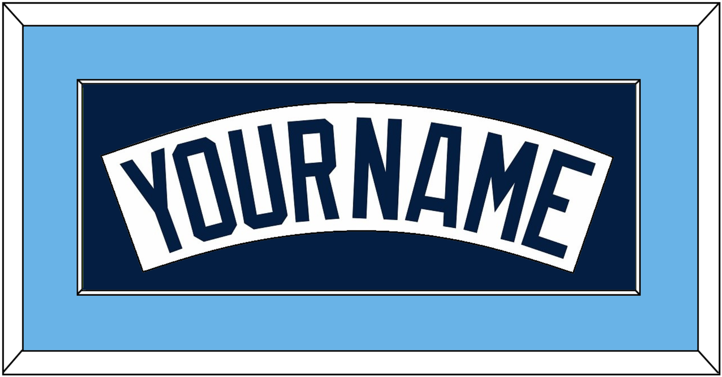 Tampa Bay Nameplate - Home White (2008-2018) - Essential Tier 2