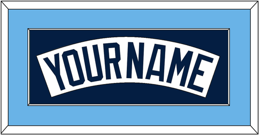 Tampa Bay Nameplate - Home White (2008-2018) - Essential Tier 2