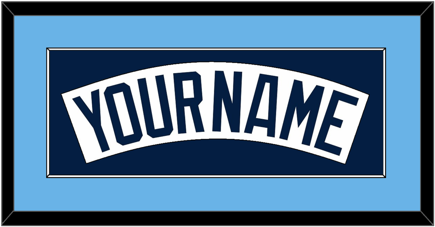 Tampa Bay Nameplate - Home White (2008-2018) - Essential Tier 2