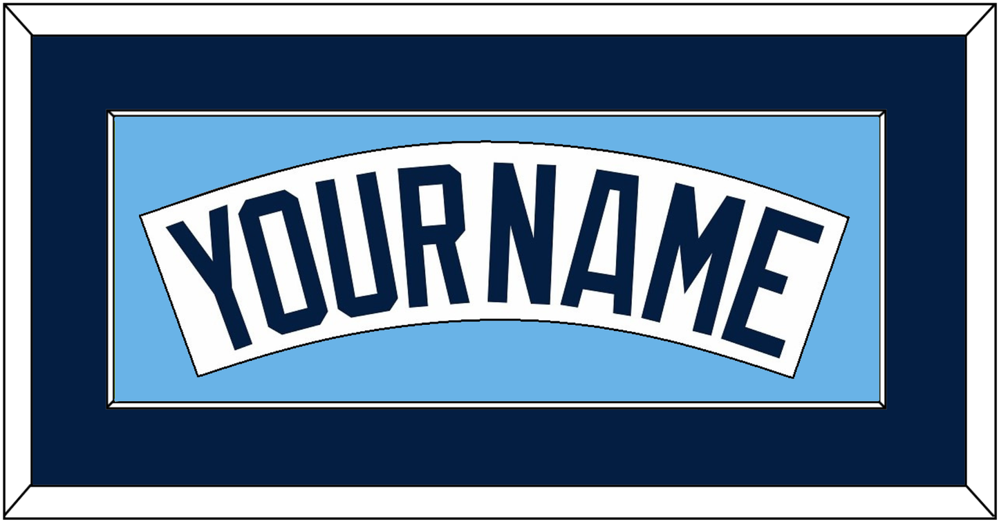 Tampa Bay Nameplate - Home White (2008-2018) - Essential Tier 3