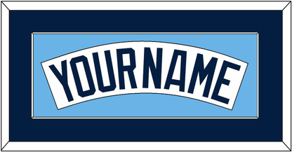Tampa Bay Nameplate - Home White (2008-2018) - Essential Tier 3