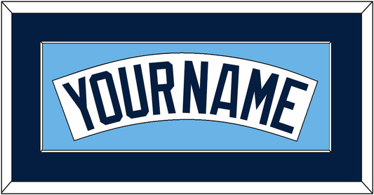 Tampa Bay Nameplate - Home White (2008-2018) - Essential Tier 3