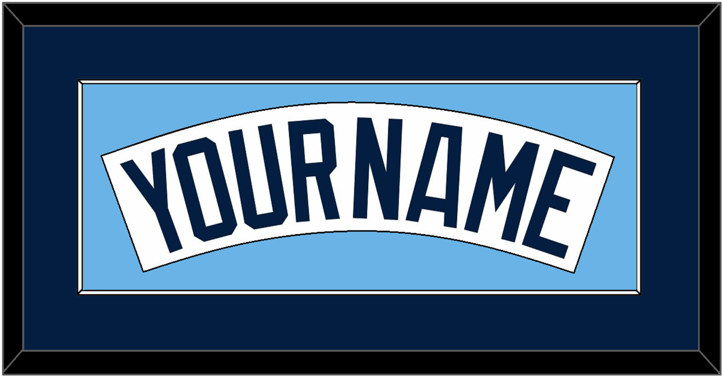Tampa Bay Nameplate - Home White (2008-2018) - Essential Tier 3