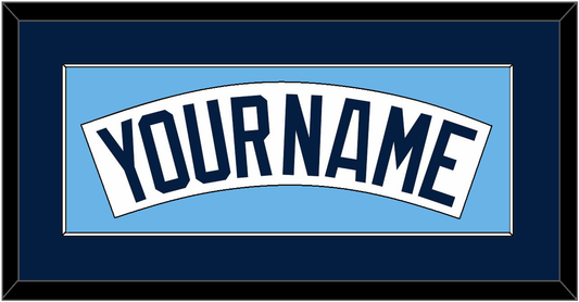 Tampa Bay Nameplate - Home White (2008-2018) - Essential Tier 3