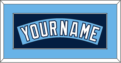 Tampa Bay Nameplate - Alternate Columbia Blue (2010-2018) - Essential Tier 2