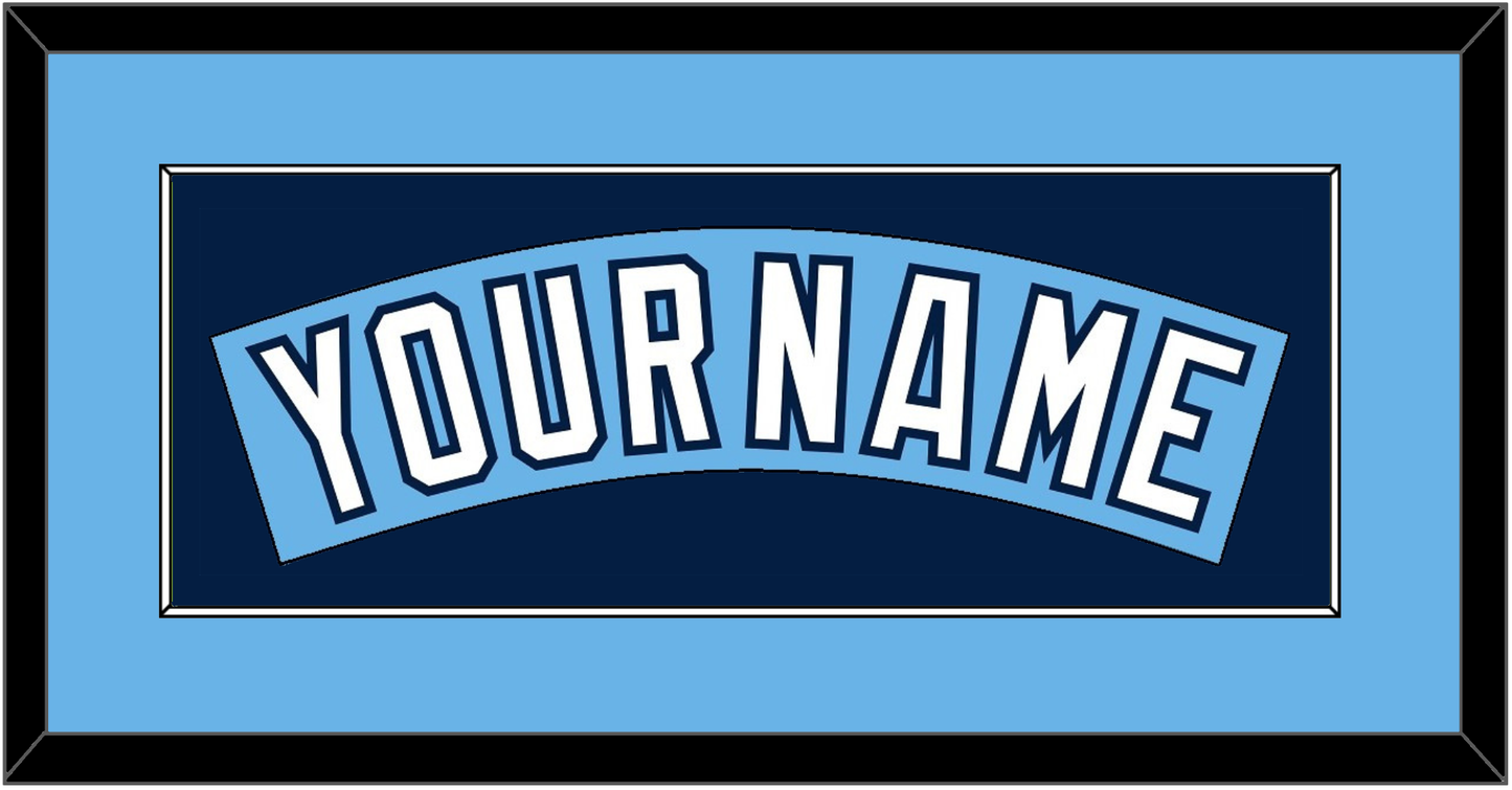 Tampa Bay Nameplate - Alternate Columbia Blue (2010-2018) - Essential Tier 2