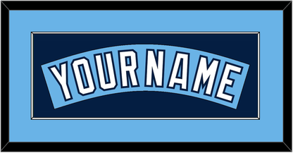 Tampa Bay Nameplate - Alternate Columbia Blue (2010-2018) - Essential Tier 2