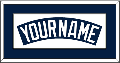 Tampa Bay Nameplate - Alternate Navy (2009-2018) - Essential Tier 1