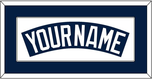 Tampa Bay Nameplate - Alternate Navy (2009-2018) - Essential Tier 1