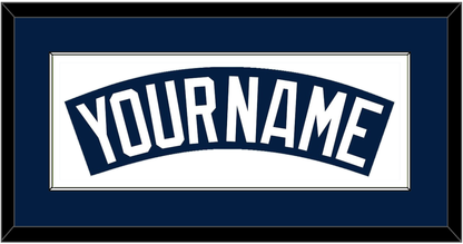 Tampa Bay Nameplate - Alternate Navy (2009-2018) - Essential Tier 1