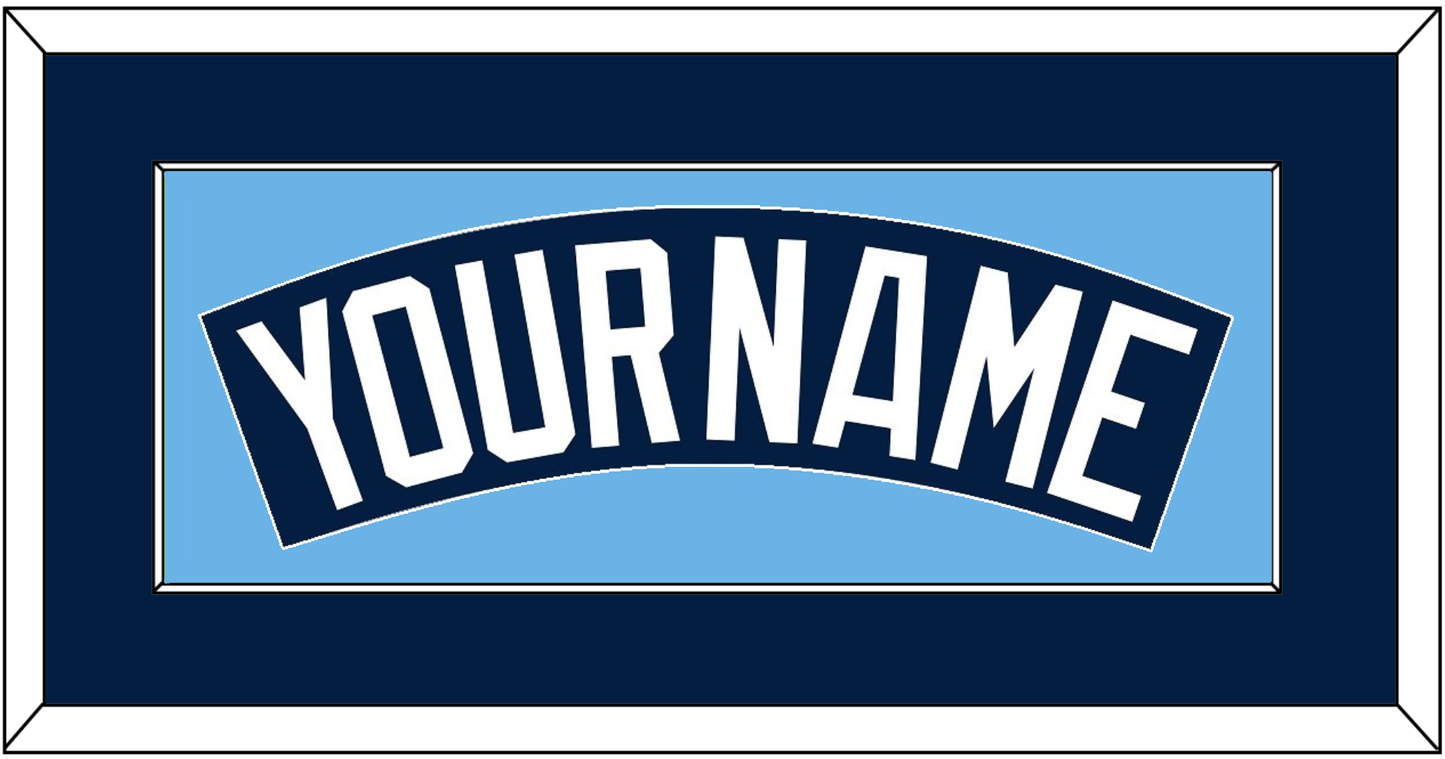 Tampa Bay Nameplate - Alternate Navy (2009-2018) - Essential Tier 2