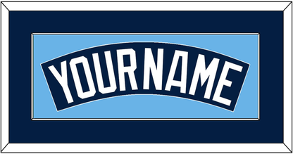 Tampa Bay Nameplate - Alternate Navy (2009-2018) - Essential Tier 2