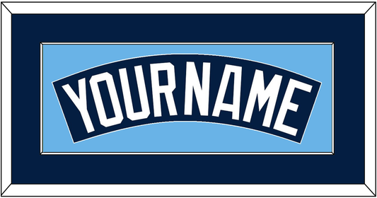 Tampa Bay Nameplate - Alternate Navy (2009-2018) - Essential Tier 2
