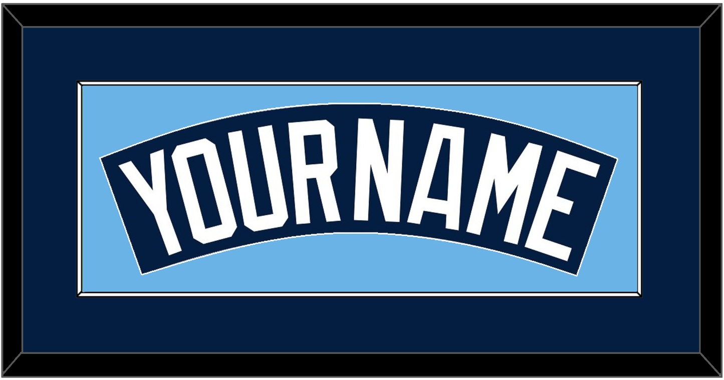 Tampa Bay Nameplate - Alternate Navy (2009-2018) - Essential Tier 2
