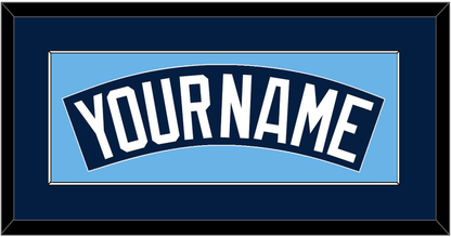 Tampa Bay Nameplate - Alternate Navy (2009-2018) - Essential Tier 2