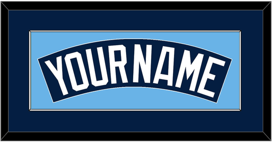 Tampa Bay Nameplate - Alternate Navy (2009-2018) - Essential Tier 2