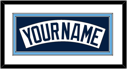 Tampa Bay Nameplate - Home White (2008-2018) - Signature Tier 1