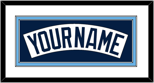 Tampa Bay Nameplate - Home White (2008-2018) - Signature Tier 1