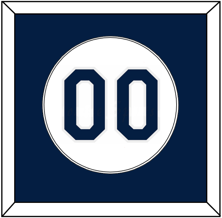 Tampa Bay Number - Home White - Essential Tier 1
