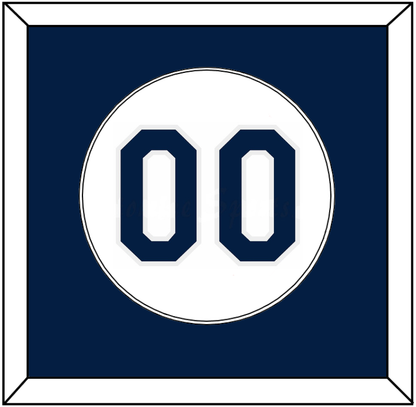 Tampa Bay Number - Home White - Essential Tier 1