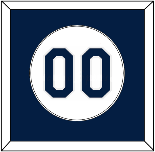 Tampa Bay Number - Home White - Essential Tier 1