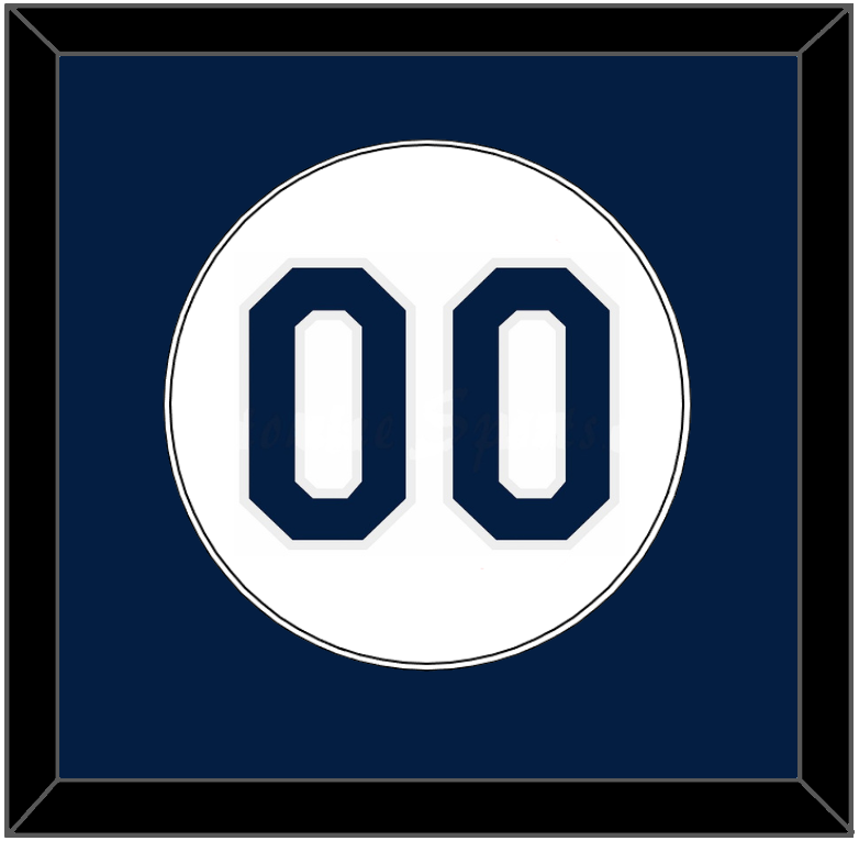 Tampa Bay Number - Home White - Essential Tier 1