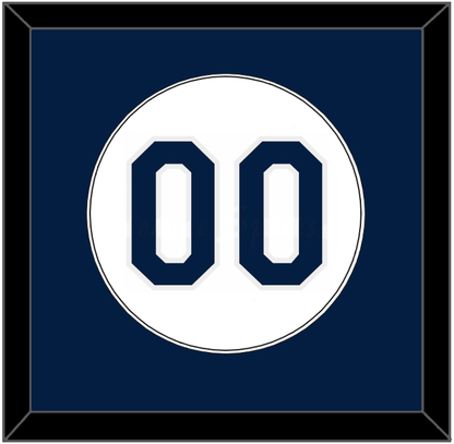 Tampa Bay Number - Home White - Essential Tier 1