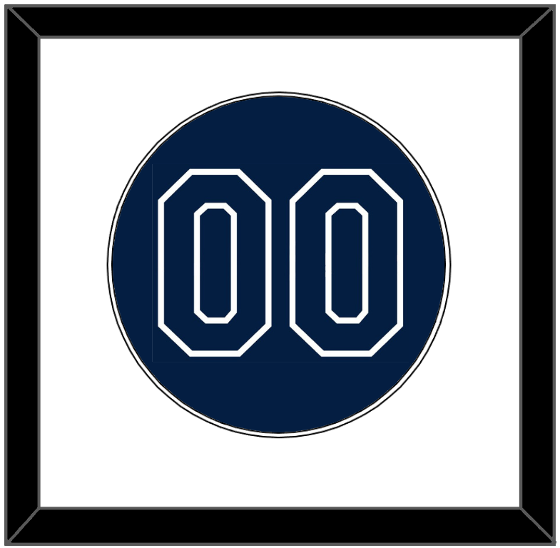 Tampa Bay Number - Alternate Navy - Essential Tier 1