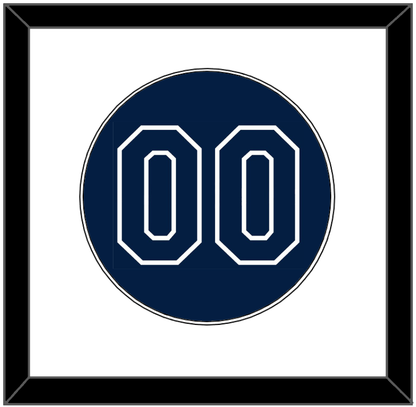 Tampa Bay Number - Alternate Navy - Essential Tier 1