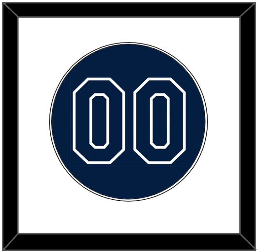 Tampa Bay Number - Alternate Navy - Essential Tier 1