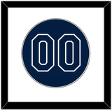 Tampa Bay Number - Alternate Navy - Single Mat 1