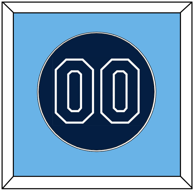 Tampa Bay Number - Alternate Navy - Essential Tier 2