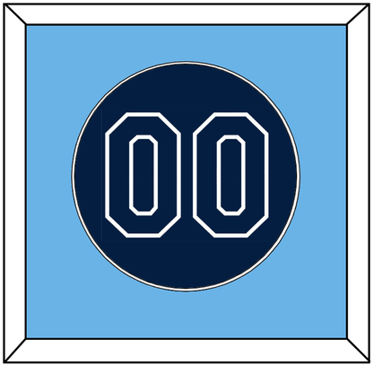 Tampa Bay Number - Alternate Navy - Essential Tier 2