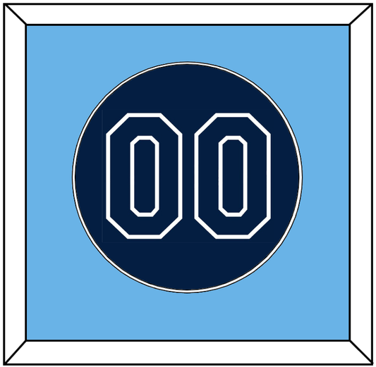 Tampa Bay Number - Alternate Navy - Essential Tier 2