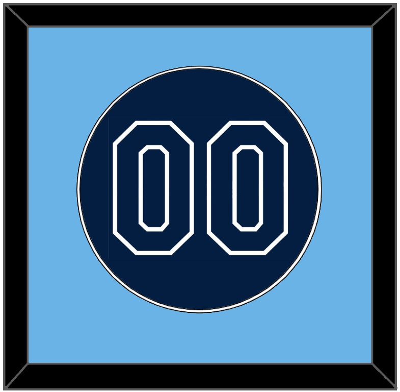 Tampa Bay Number - Alternate Navy - Essential Tier 2
