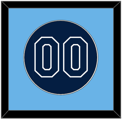 Tampa Bay Number - Alternate Navy - Essential Tier 2