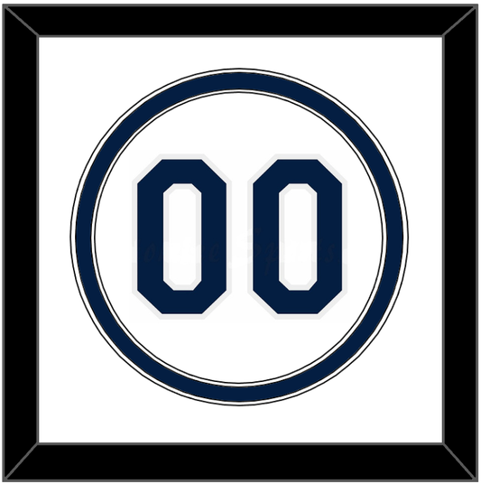 Tampa Bay Number - Home White - Signature Tier 1
