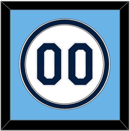 Tampa Bay Number - Home White - Signature Tier 3