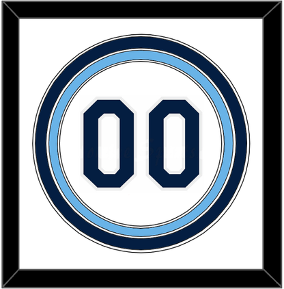 Tampa Bay Number - Home White - Premier Tier 1